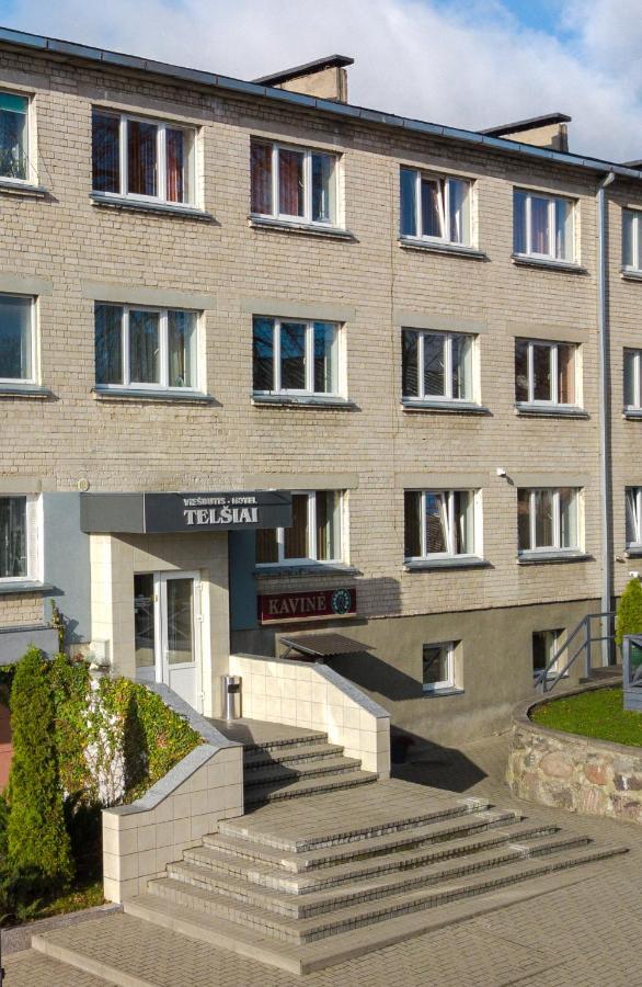 Telsiu Hotel Telšiai Exteriér fotografie