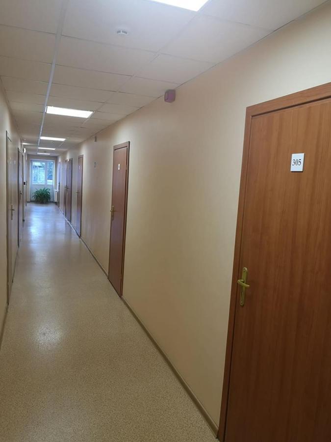 Telsiu Hotel Telšiai Exteriér fotografie